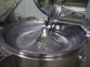 Вакуумный куттер Seydelmann K 754 AC8 VAK с подъемником
