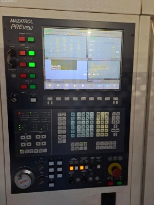 Станок лазерной резки MAZAK SUPER TURBO X510 MK III