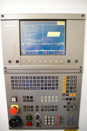Обрабатывающий центр с ЧПУ BRIDGEPORT VMC 600/22 Digital