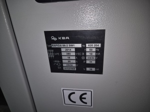 KBA Rapida 66-2 SW