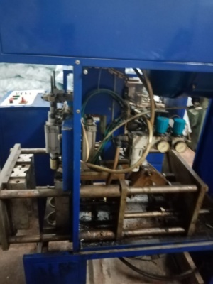 Полуавтомат для выдува ПЭТ тары