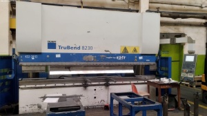 Листогибочный пресс с ЧПУ EHT TRUMPF TruBend 8230-40