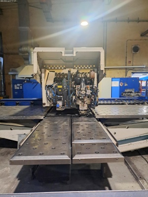 Комбинированный лазер-пресс TRUMPF TruMatic 600L