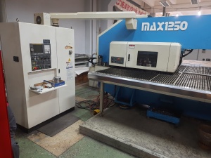 Координатно револьверный вырубной пресс max1250