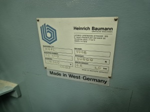 Стапелеподъемник Baumann NU/L