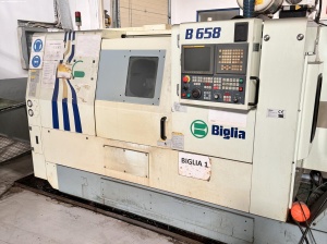 Токарный центр с ЧПУ BIGLIA B658
