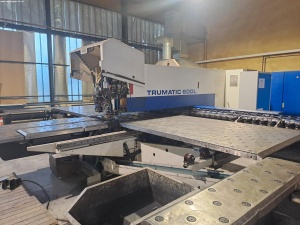 Комбинированный лазер-пресс TRUMPF TruMatic 600L