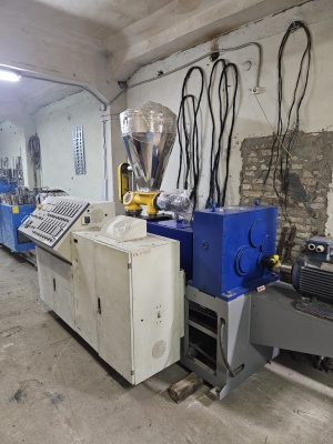 Двухшнековый экструдер 55/110