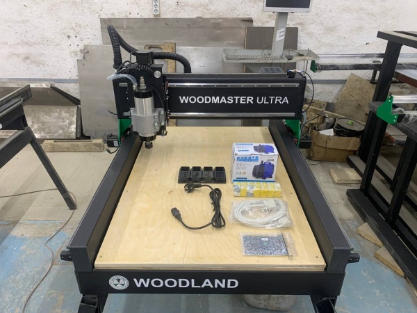 Фрезерный станок с ЧПУ WOODMASTER ULTRA