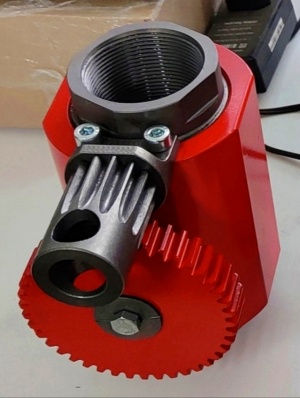 Кран шаровый запорный АФНИ 25х70 МПа АФНИ.306121.011 ОФСП.306121.011 АСК 25.70.000-01 СИН110.000