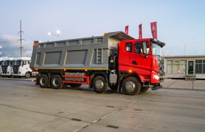 самосвал SANY SYZ434C-8S(V) 8х4, 34м3