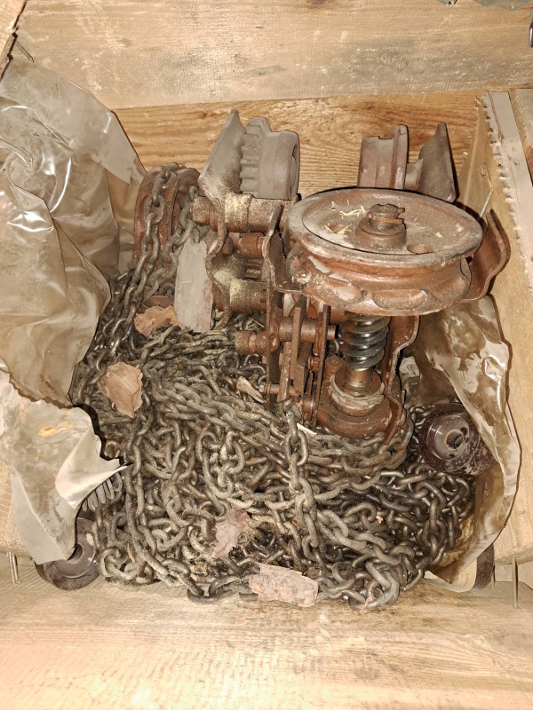 Таль ручная цепная ВБИ 3,2т