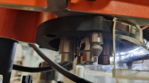 Присадочный станок под петли Blum Minipress P