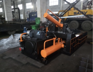 Пакетировочный пресс для металлолома Y81-125