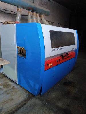Станок 4х сторонний QMB520A