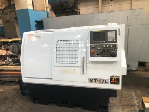 токарный с чпу NT-17L (17lms) AlexTech