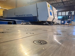 Комбинированный лазер-пресс TRUMPF TruMatic 600L