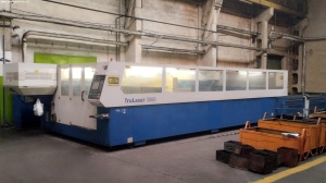 Станок лазерной резки TRUMPF TruLaser 3060