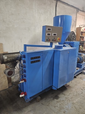 Экструзионная линия трубы пнд