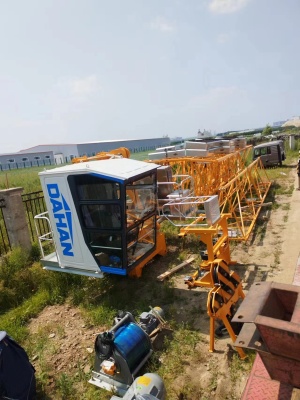 Башенный кран DAHAN QTZ160 (модель 6515), новый 2025 года