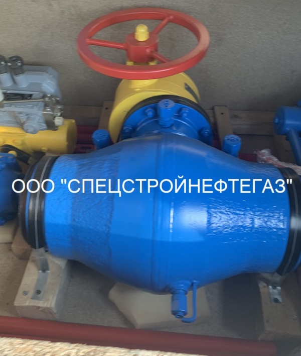 Кран шаровый dn150 мм pn8.0 мпа