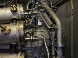 Газо Турбинная установка ГТУ 47 MW, General Electric