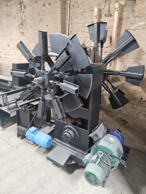 Экструзионная линия трубы пнд