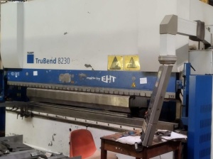 Листогибочный пресс с ЧПУ EHT TRUMPF TruBend 8230-40
