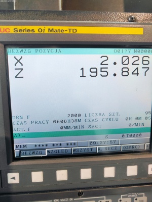 Токарный станок с ЧПУ CK6146ZX