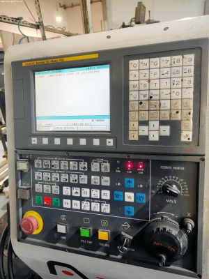 Токарный станок с ЧПУ WAFO TMK 25