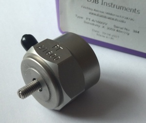 Пьезоэлектрические акселерометры DJB Instruments