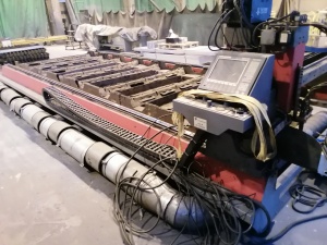 Машина термической резки металла ULTRATHERM MTRP 2060 с ЧПУ
