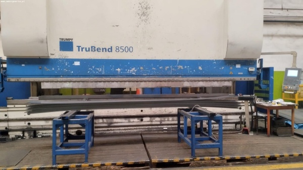 Листогибочный пресс с ЧПУ EHT TRUMPF TruBend 8500-60