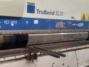 Листогибочный пресс с ЧПУ EHT TRUMPF TruBend 8230-40