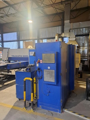 Комбинированный лазер-пресс TRUMPF TruMatic 600L