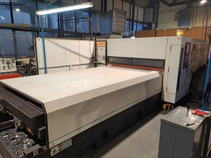 Станок лазерной резки MAZAK SUPER TURBO X510 MK III