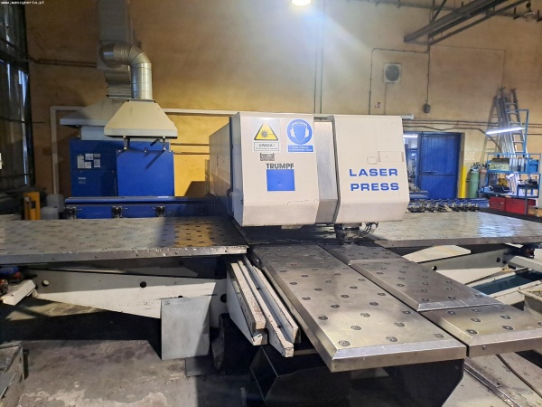 Комбинированный лазер-пресс TRUMPF TruMatic 600L
