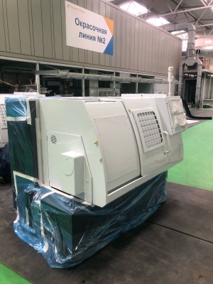 токарный с чпу NT-17L (17lms) AlexTech