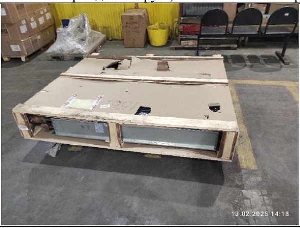 Теплообменник 30-W-1-1340-1410-04R-25-1-047C1-076d076-R