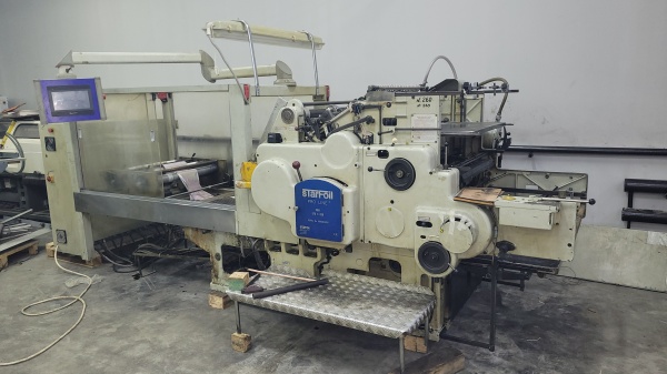 Тиснение Heidelberg SBB