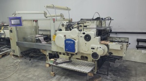 Тиснение Heidelberg SBB
