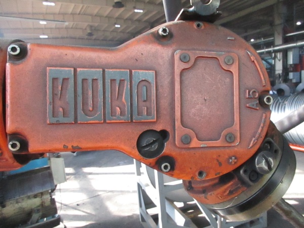 Робот KUKA, комплекс плазменной резки