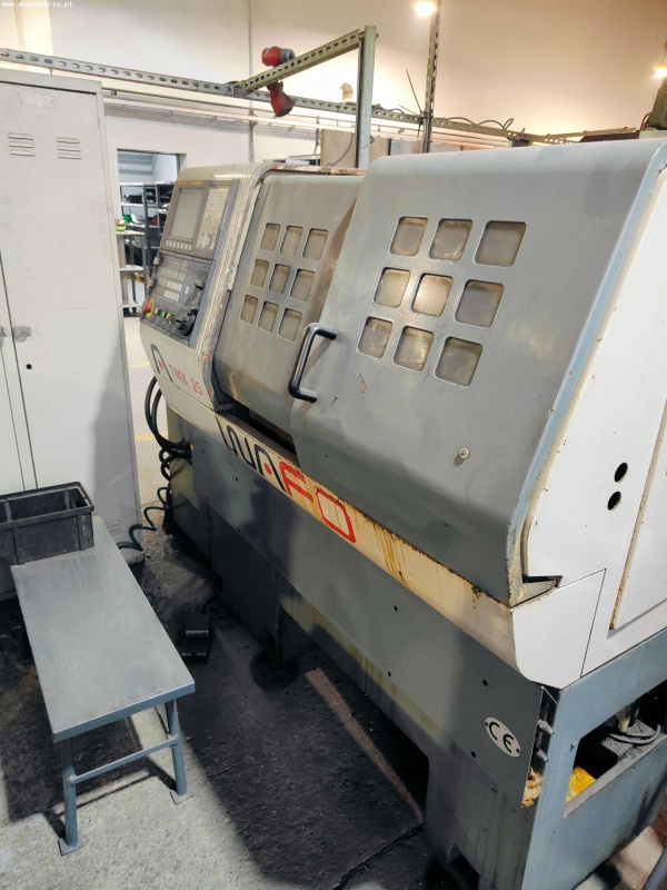 Токарный станок с ЧПУ WAFO TMK 25