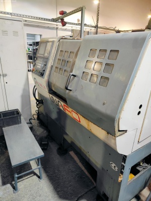 Токарный станок с ЧПУ WAFO TMK 25