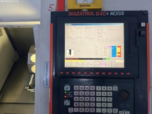 Токарный центр с ЧПУ MAZAK QUICK TURN NEXUS 100MS
