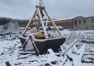 Кран железнодорожный КЖДЭ-16