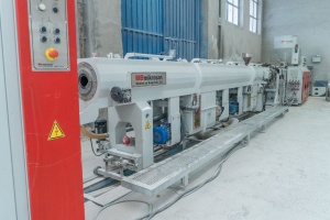 Экструзионная трубная линия Mikrosan 67мм