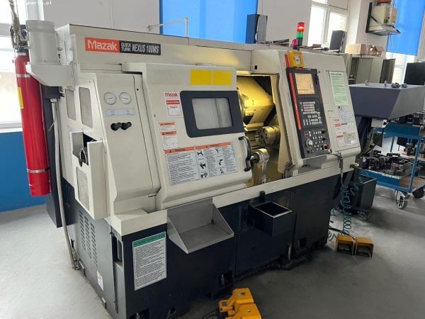 Токарный центр с ЧПУ MAZAK QUICK TURN NEXUS 100MS