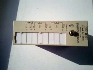 6ES5 470-8MC11 Siemens Simatic S5 Модуль аналогового вывода