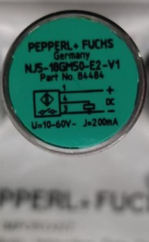NJ5-18GM50-E2-V1 Pepperl + Fuchs Индуктивный датчик диаметр 18 мм